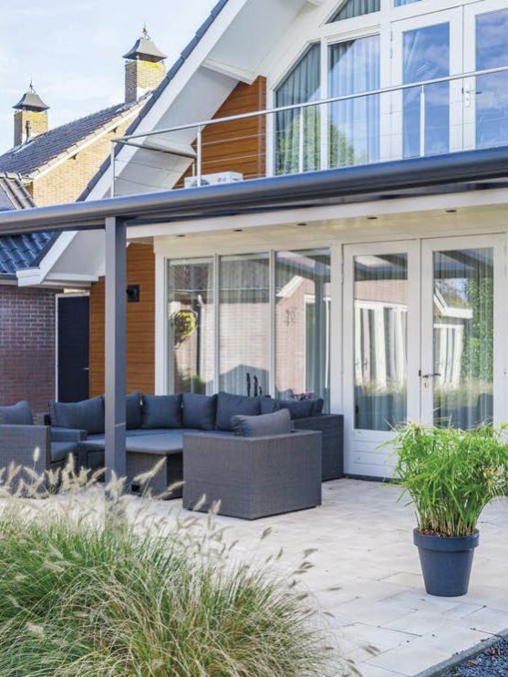 Bosco – Terrassendach aus Aluminium von NEMATEC