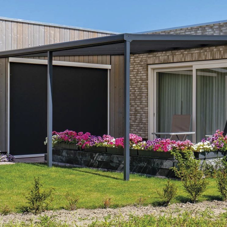 Nebbiolo – Terrassendach aus Aluminium von NEMATEC