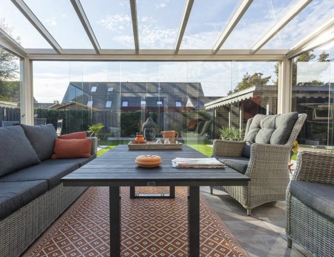 Pigato – Terrassendach aus Aluminium von NEMATEC