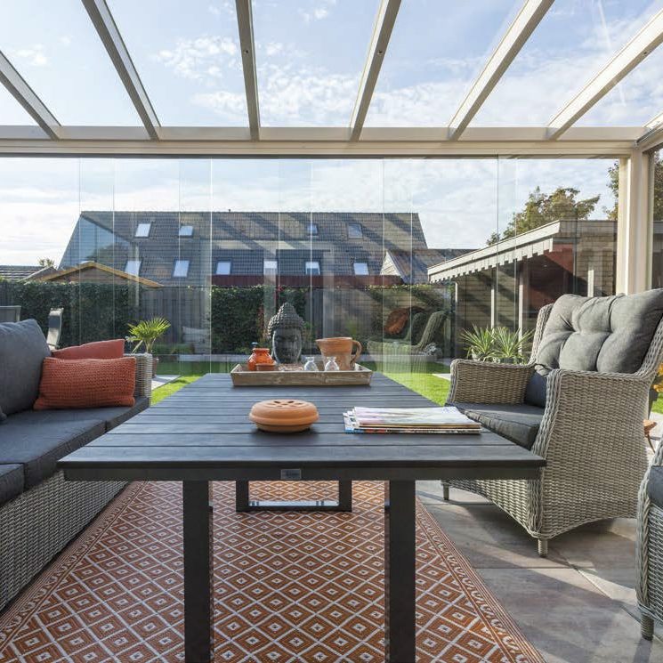 Pigato – Terrassendach aus Aluminium von NEMATEC