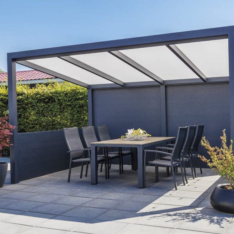 Ribolla – Terrassendach aus Aluminium von NEMATEC