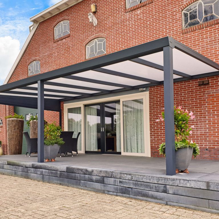 Trendline – Terrassendach aus Aluminium von NEMATEC