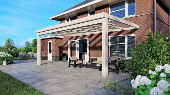 Ultraline Style – Terrassendach aus Aluminium von NEMATEC
