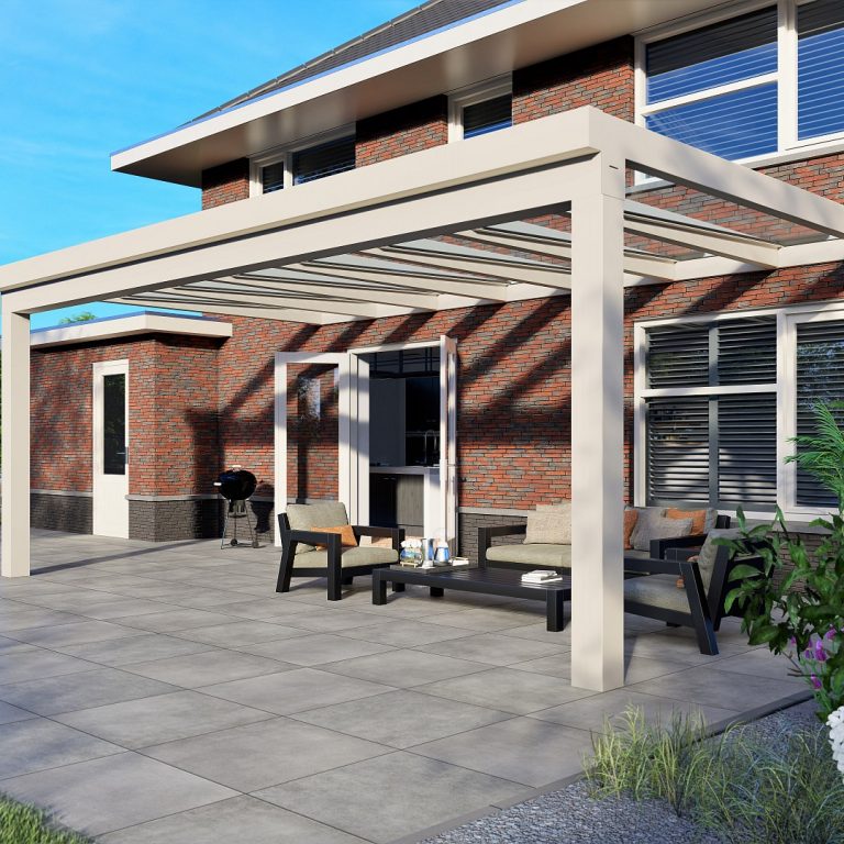 Ultraline Style – Terrassendach aus Aluminium von NEMATEC