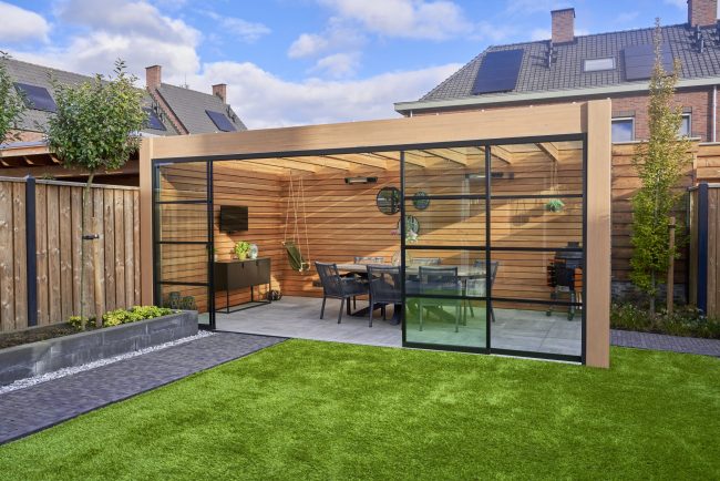Fiano – Terrassendach aus Aluminium von NEMATEC