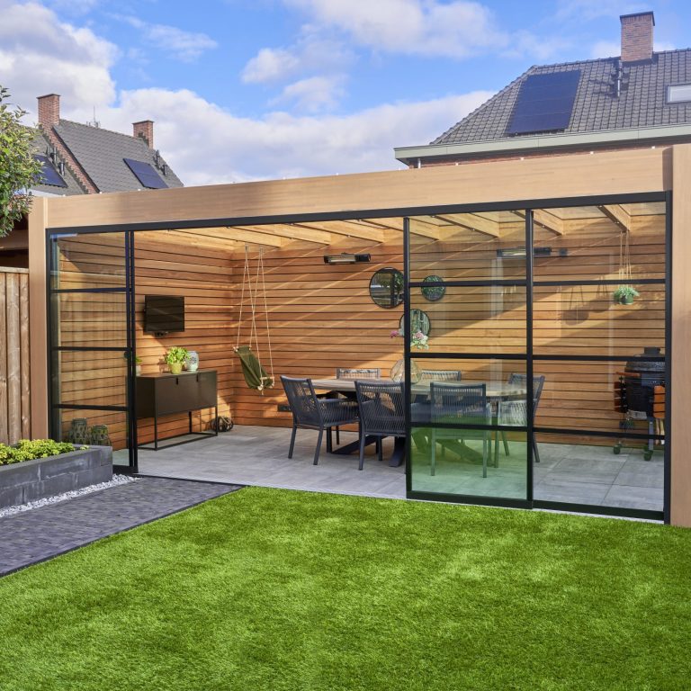 Fiano – Terrassendach aus Aluminium von NEMATEC