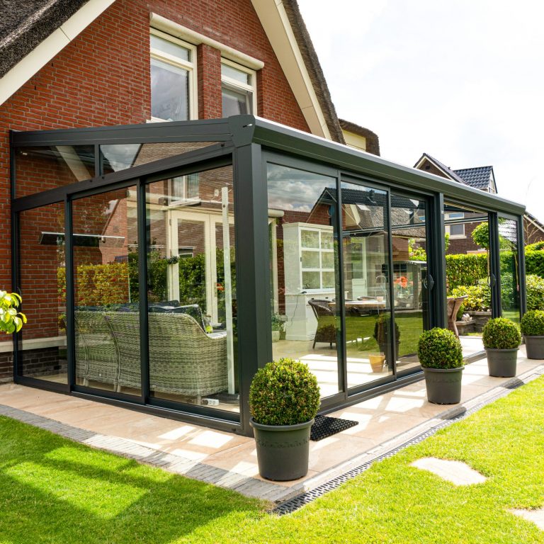 Topline – Terrassendach aus Aluminium von NEMATEC